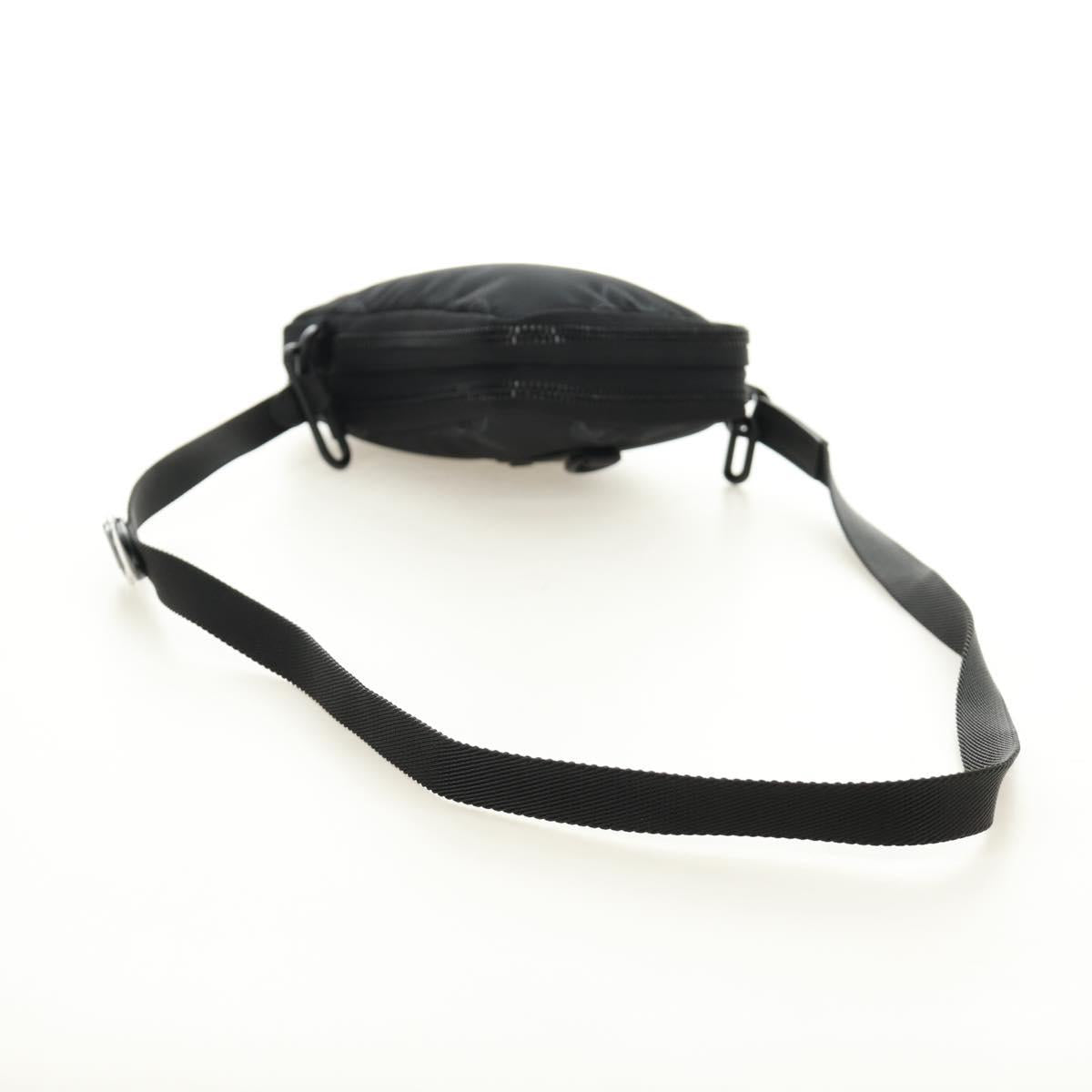 LOUIS VUITTON 3D Monogram Double Phone Pouch Black M80141 LV Auth 183059M