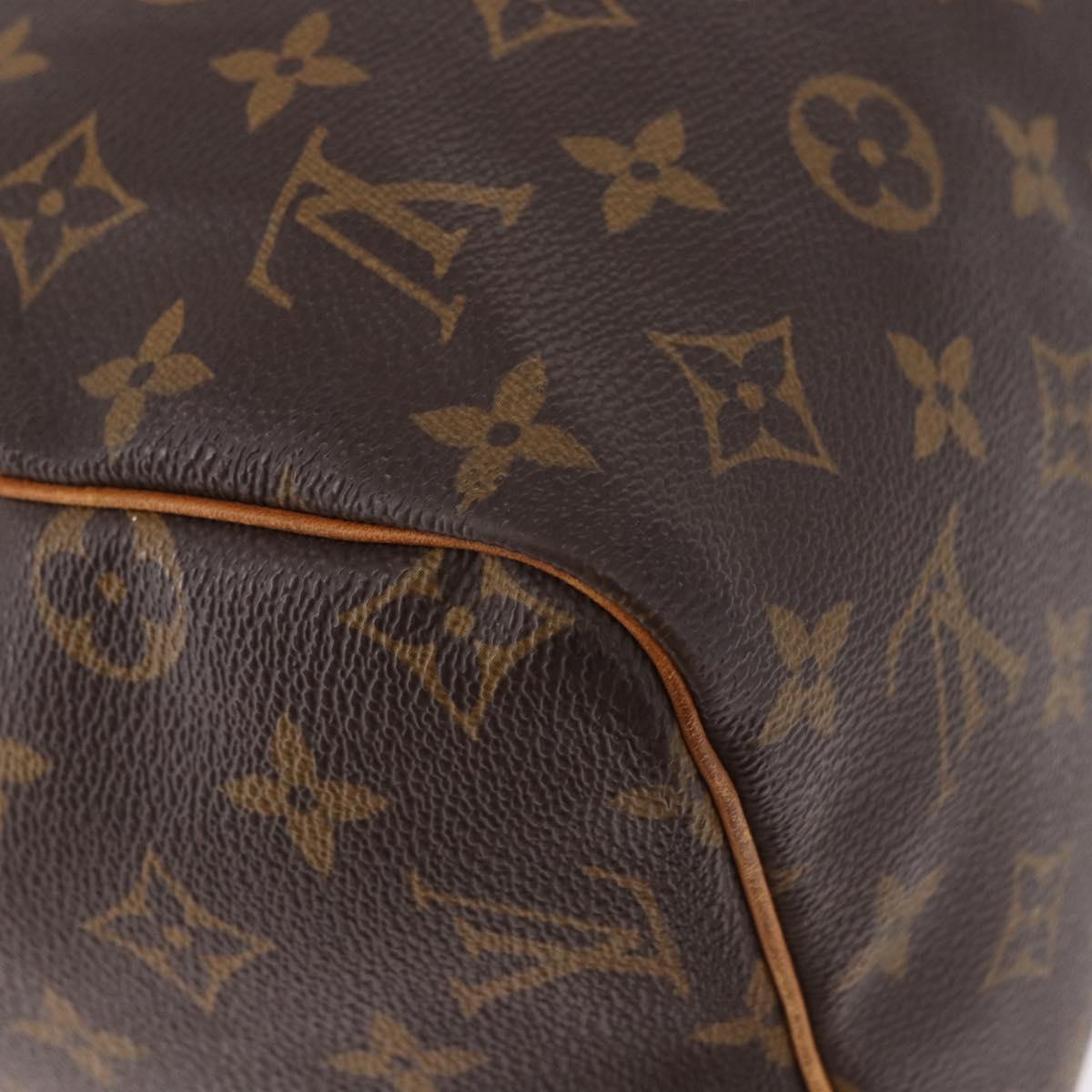 LOUIS VUITTON Monogram Speedy 30 Hand Bag M41526 LV Auth 183067A