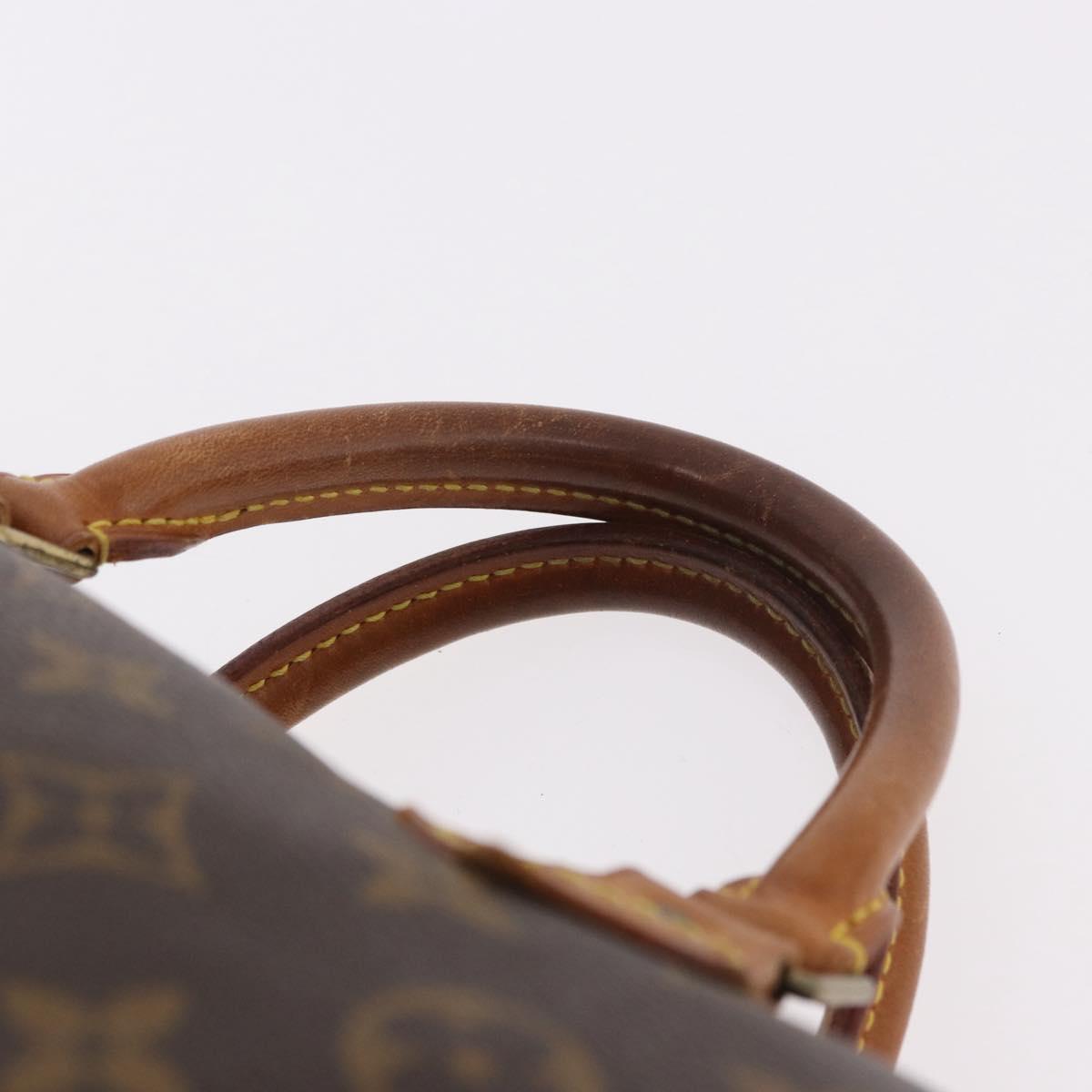 LOUIS VUITTON Monogram Speedy 30 Hand Bag M41526 LV Auth 183067A