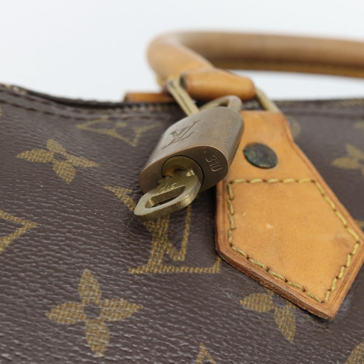 LOUIS VUITTON Monogram Speedy 30 Hand Bag M41526 LV Auth 183072A