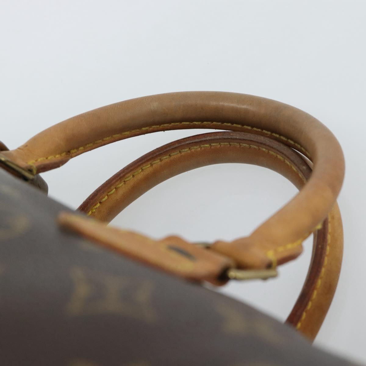 LOUIS VUITTON Monogram Speedy 30 Hand Bag M41526 LV Auth 183072A