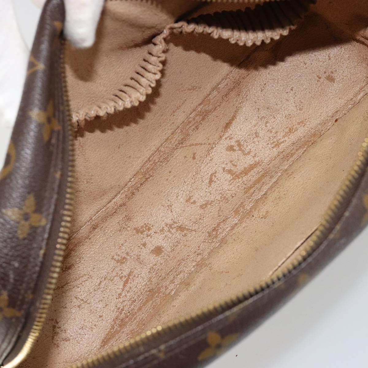 LOUIS VUITTON Monogram Trousse Toilette 28 Clutch Bag M47522 LV Auth 183073