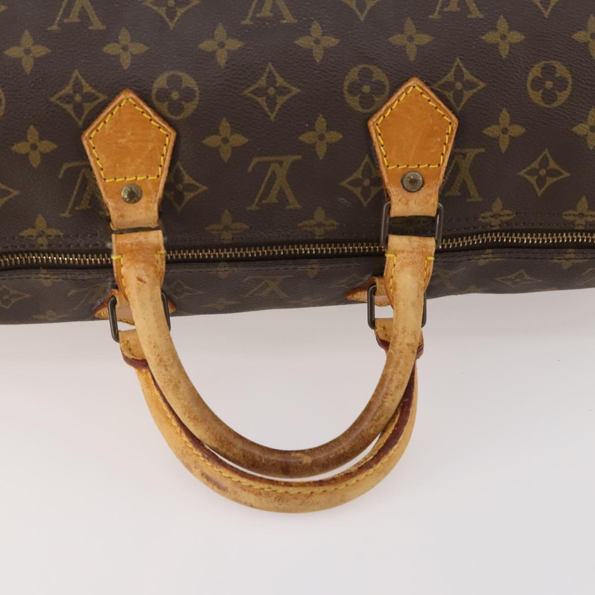LOUIS VUITTON Monogram Speedy 40 Hand Bag M41522 LV Auth 183075