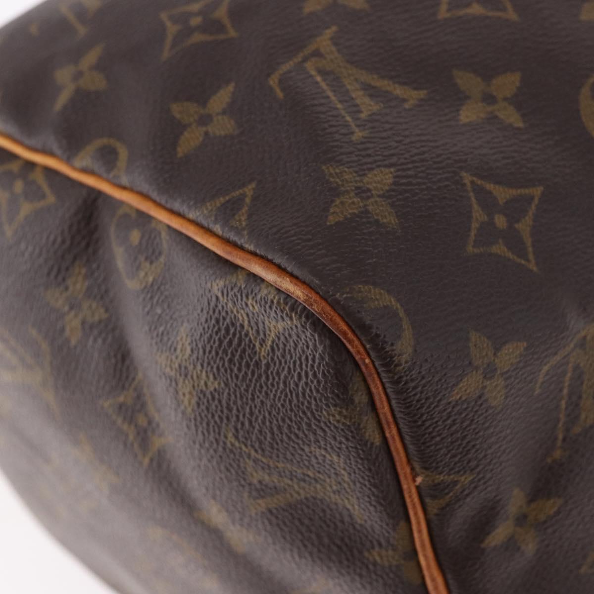 LOUIS VUITTON Monogram Speedy 30 Hand Bag M41526 LV Auth 183083A