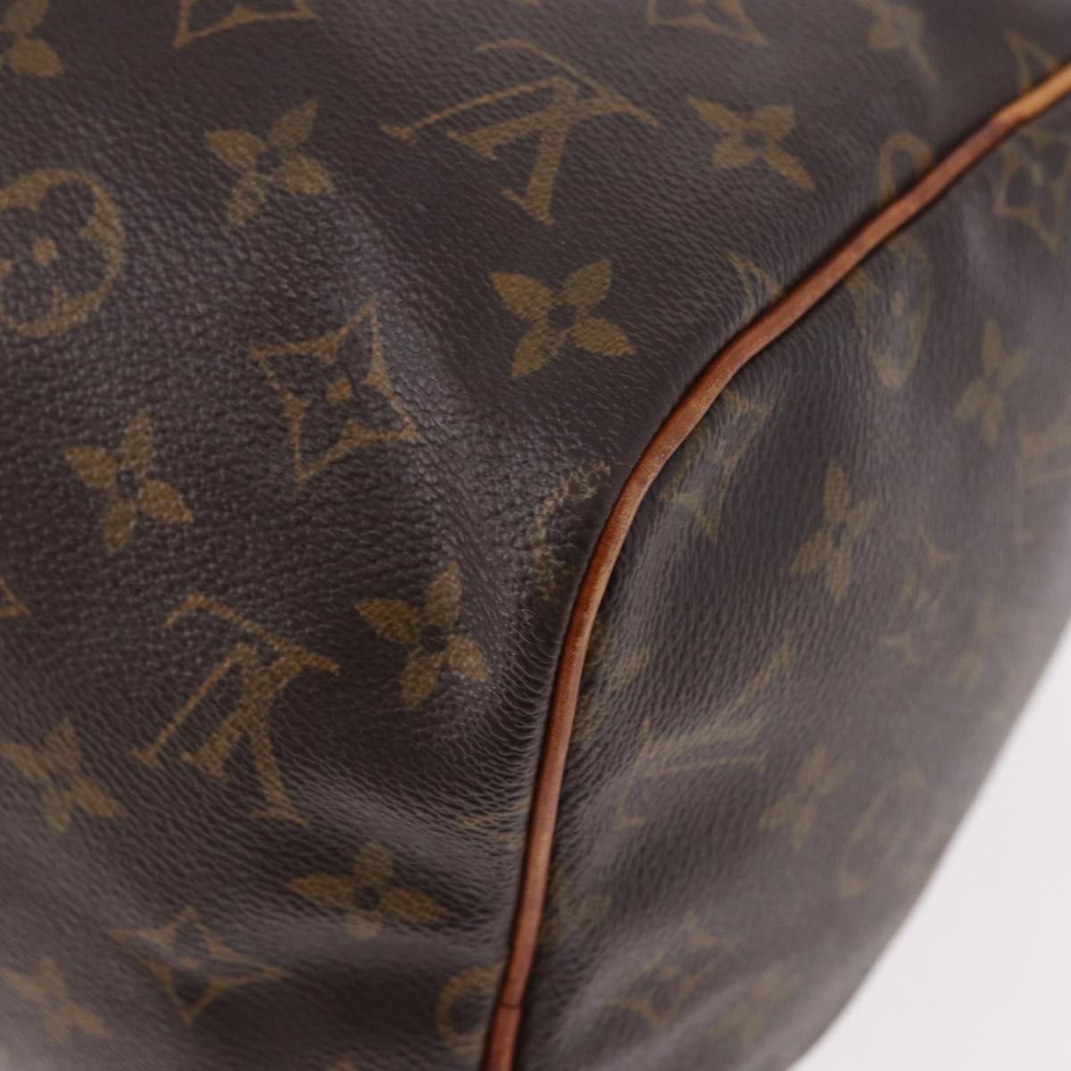 LOUIS VUITTON Monogram Speedy 30 Hand Bag M41526 LV Auth 183083A