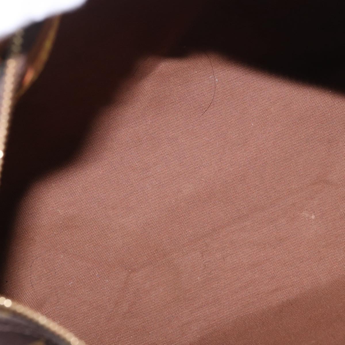 LOUIS VUITTON Monogram Speedy 30 Hand Bag M41526 LV Auth 183083A