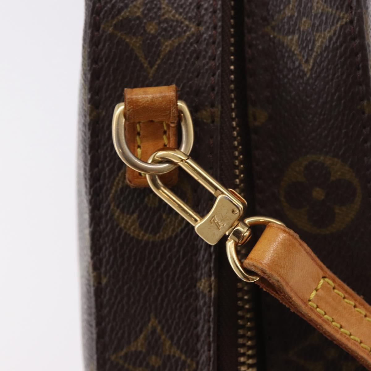 LOUIS VUITTON Monogram Spontini Hand Bag M47500 LV Auth 183085