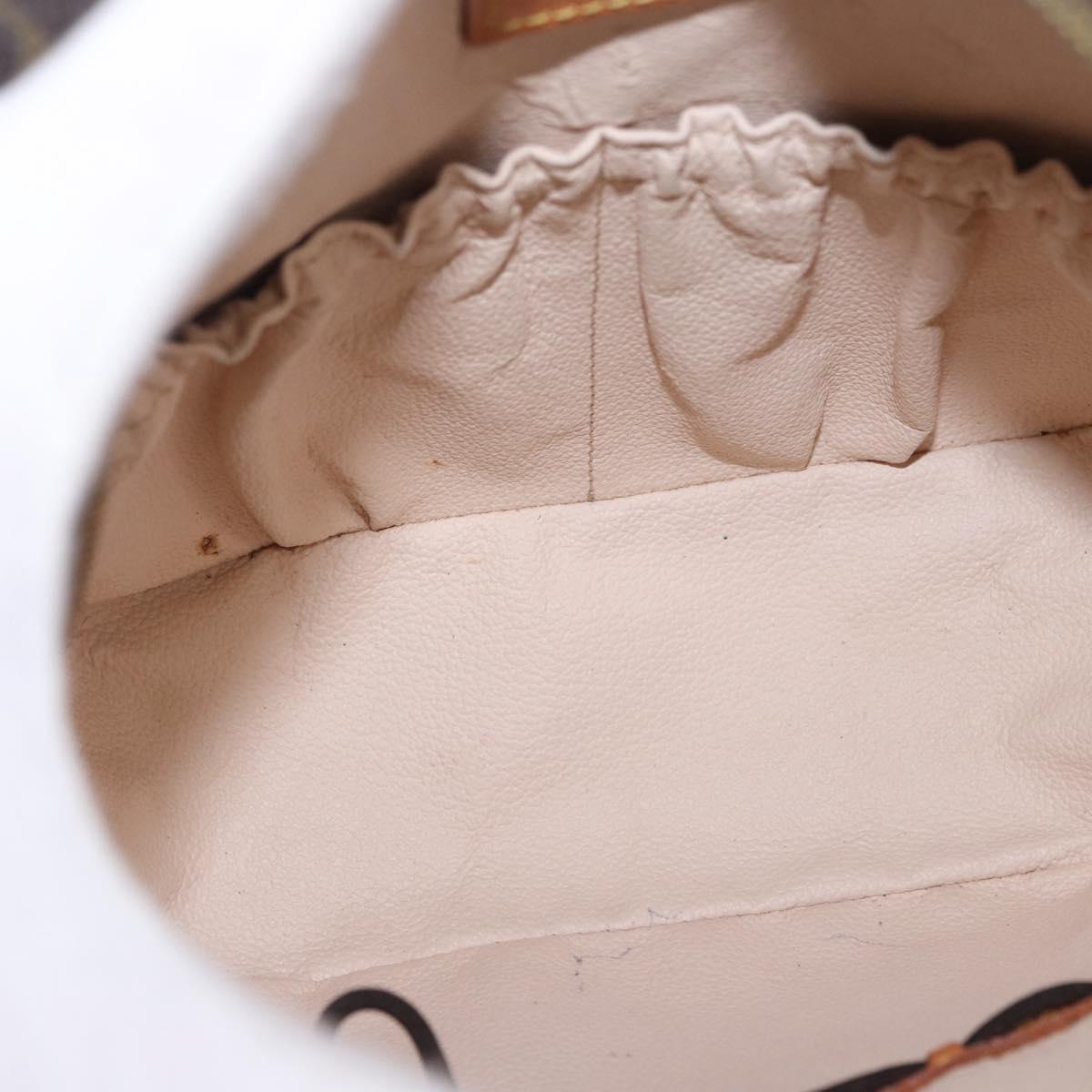 LOUIS VUITTON Monogram Spontini Hand Bag M47500 LV Auth 183085