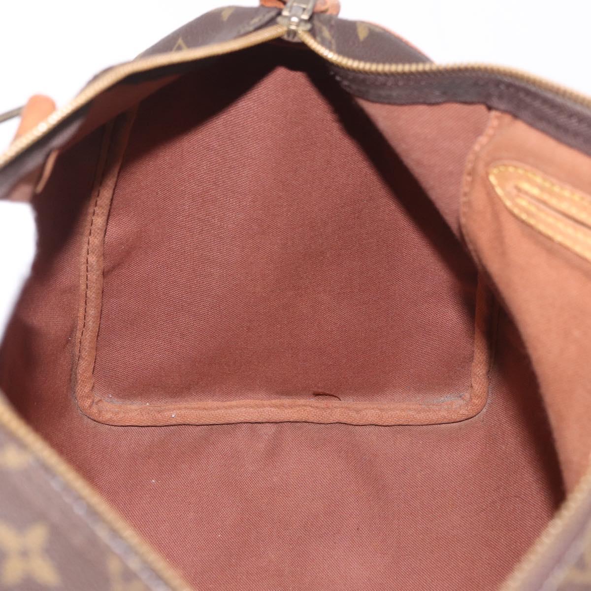LOUIS VUITTON Monogram Speedy 35 Hand Bag M41524 LV Auth 183086