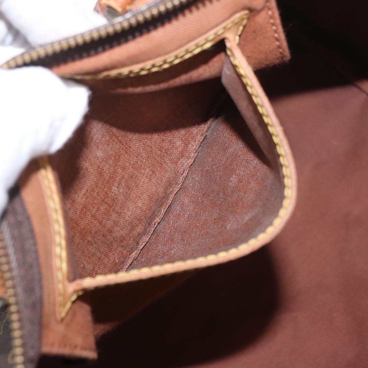 LOUIS VUITTON Monogram Speedy 35 Hand Bag M41524 LV Auth 183086