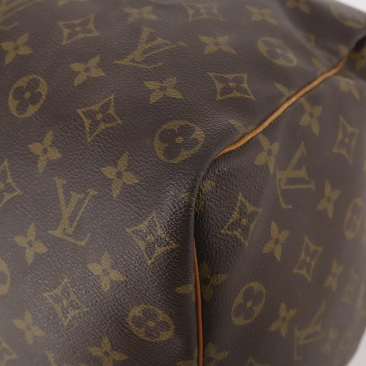LOUIS VUITTON Monogram Keepall 50 Boston Bag M41426 LV Auth 183099A