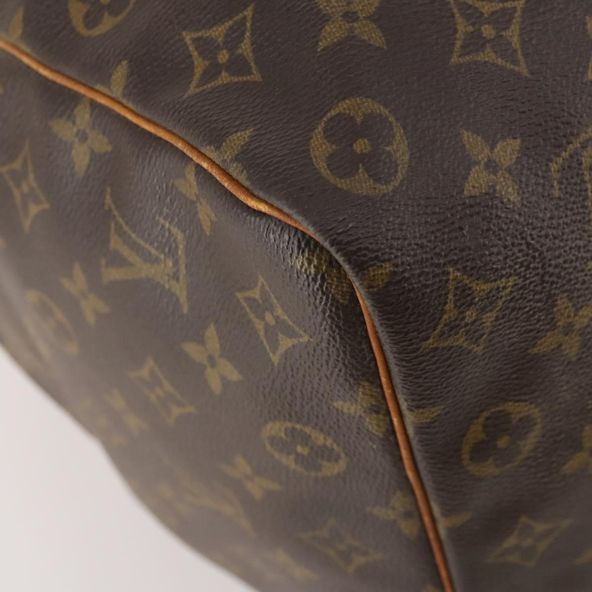 LOUIS VUITTON Monogram Keepall 50 Boston Bag M41426 LV Auth 183099A