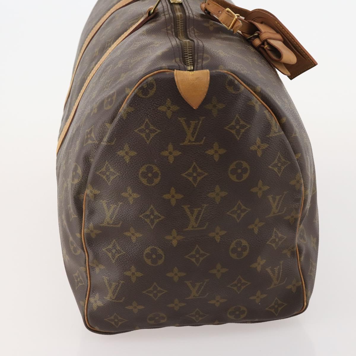 LOUIS VUITTON Monogram Keepall 50 Boston Bag M41426 LV Auth 183099A
