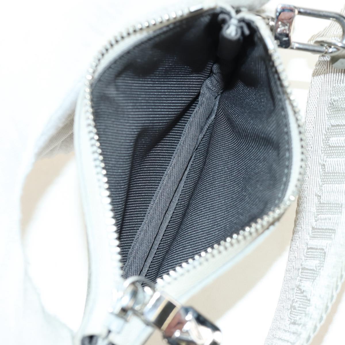 LOUIS VUITTON Damier Salt Trio Messenger Shoulder Bag White N50068 Auth 183100SM