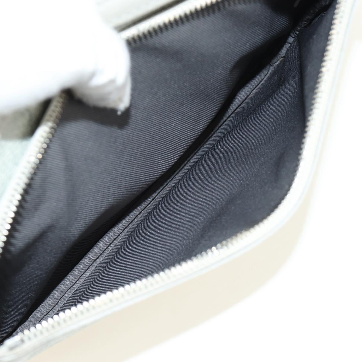 LOUIS VUITTON Damier Salt Trio Messenger Shoulder Bag White N50068 Auth 183100SM