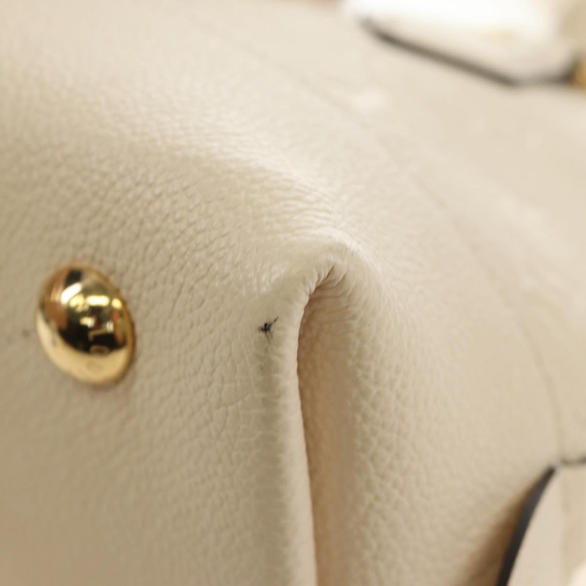 LOUIS VUITTON Empreinte Neo Alma PM Hand Bag Tour Rail M44885 LV Auth 183102SAV