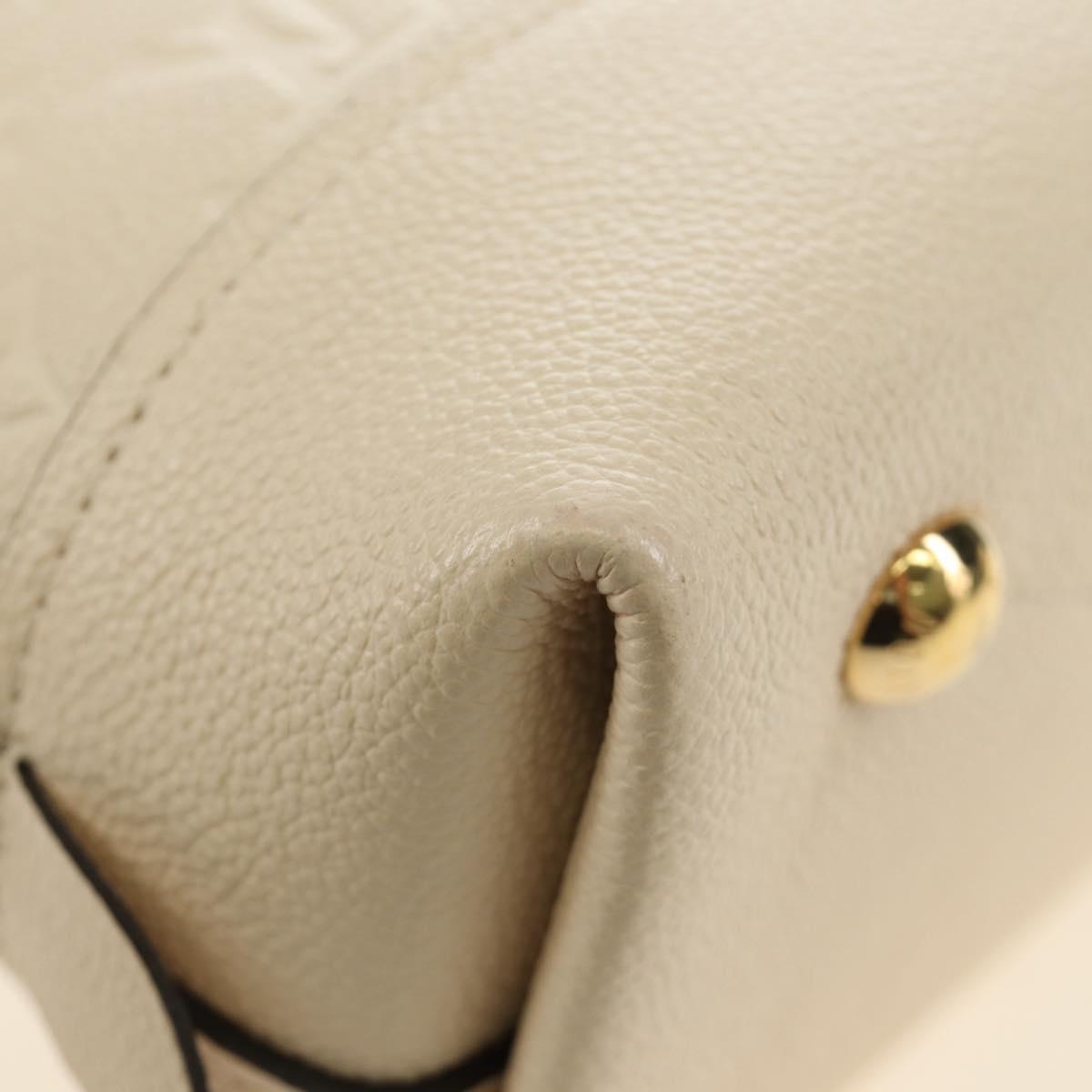 LOUIS VUITTON Empreinte Neo Alma PM Hand Bag Tour Rail M44885 LV Auth 183102SAV