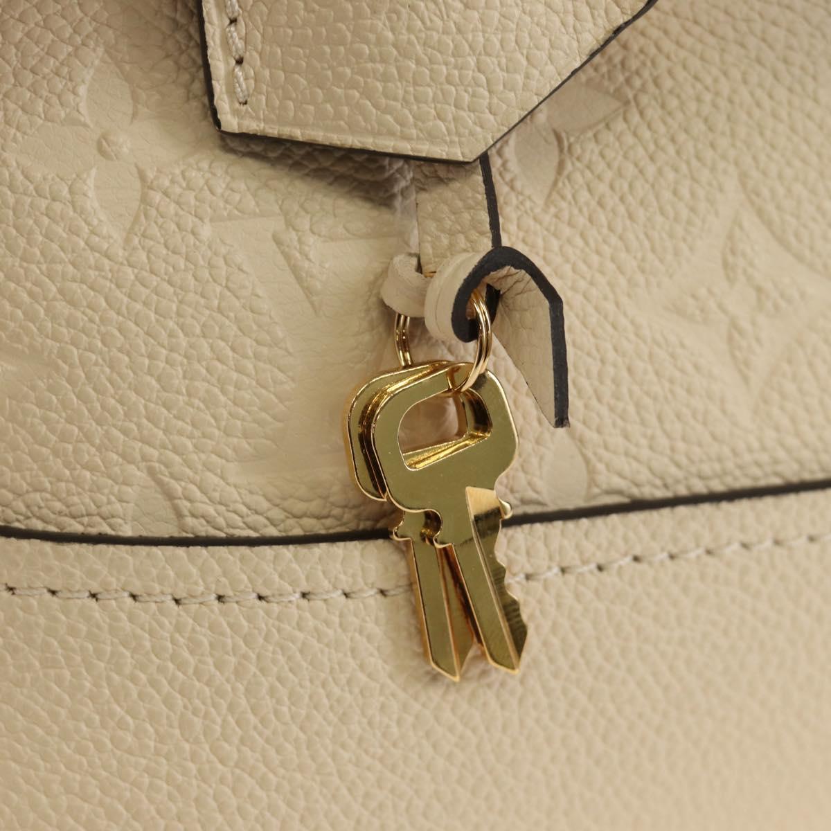 LOUIS VUITTON Empreinte Neo Alma PM Hand Bag Tour Rail M44885 LV Auth 183102SAV