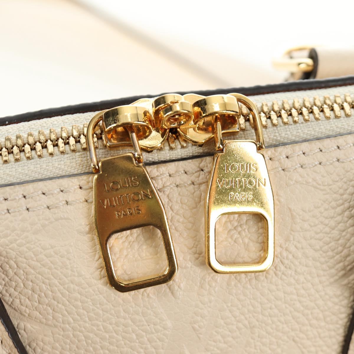 LOUIS VUITTON Empreinte Neo Alma PM Hand Bag Tour Rail M44885 LV Auth 183102SAV