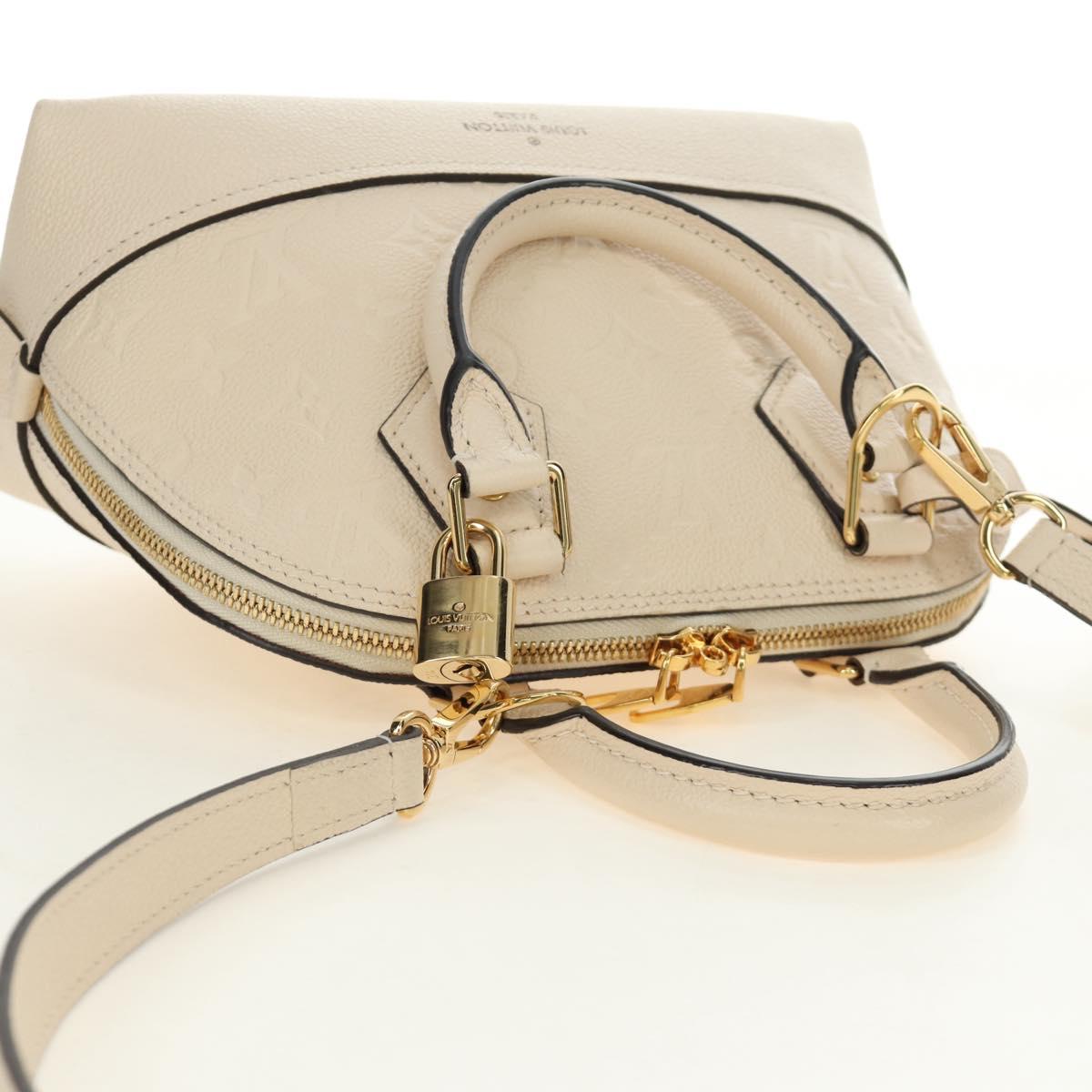 LOUIS VUITTON Empreinte Neo Alma PM Hand Bag Tour Rail M44885 LV Auth 183102SAV