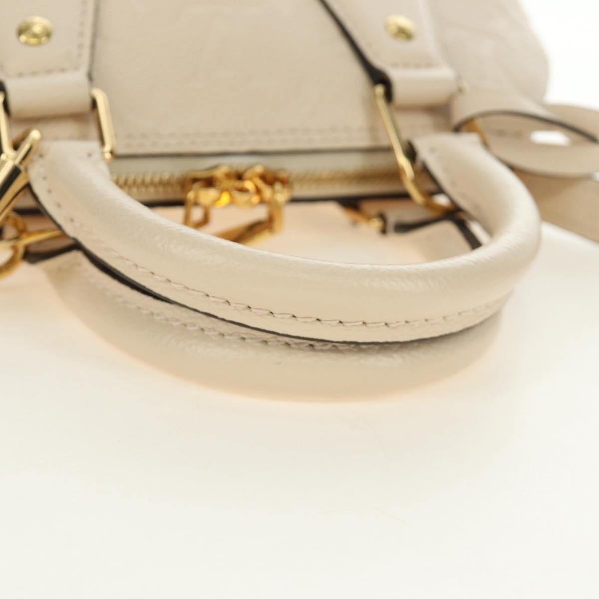 LOUIS VUITTON Empreinte Neo Alma PM Hand Bag Tour Rail M44885 LV Auth 183102SAV