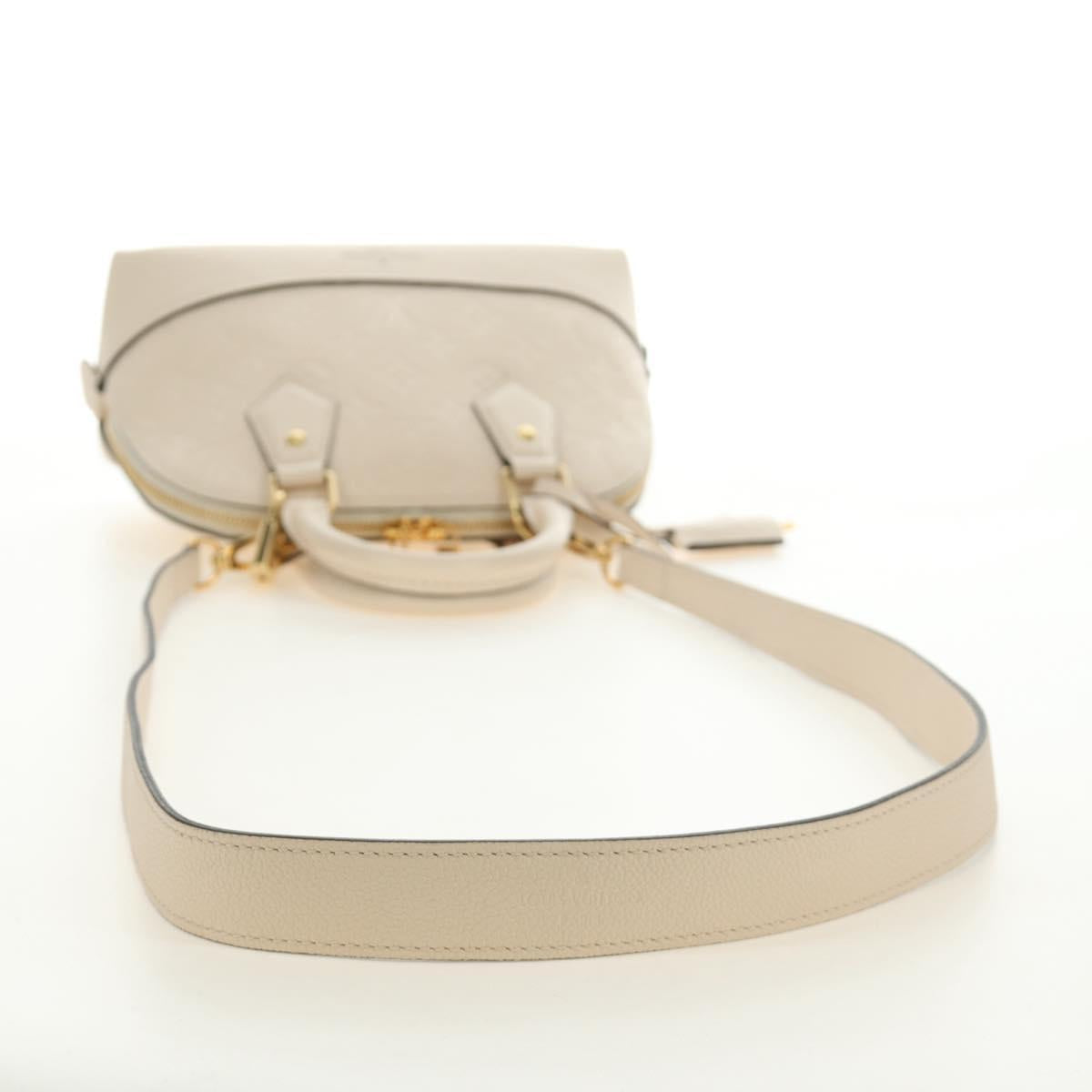 LOUIS VUITTON Empreinte Neo Alma PM Hand Bag Tour Rail M44885 LV Auth 183102SAV