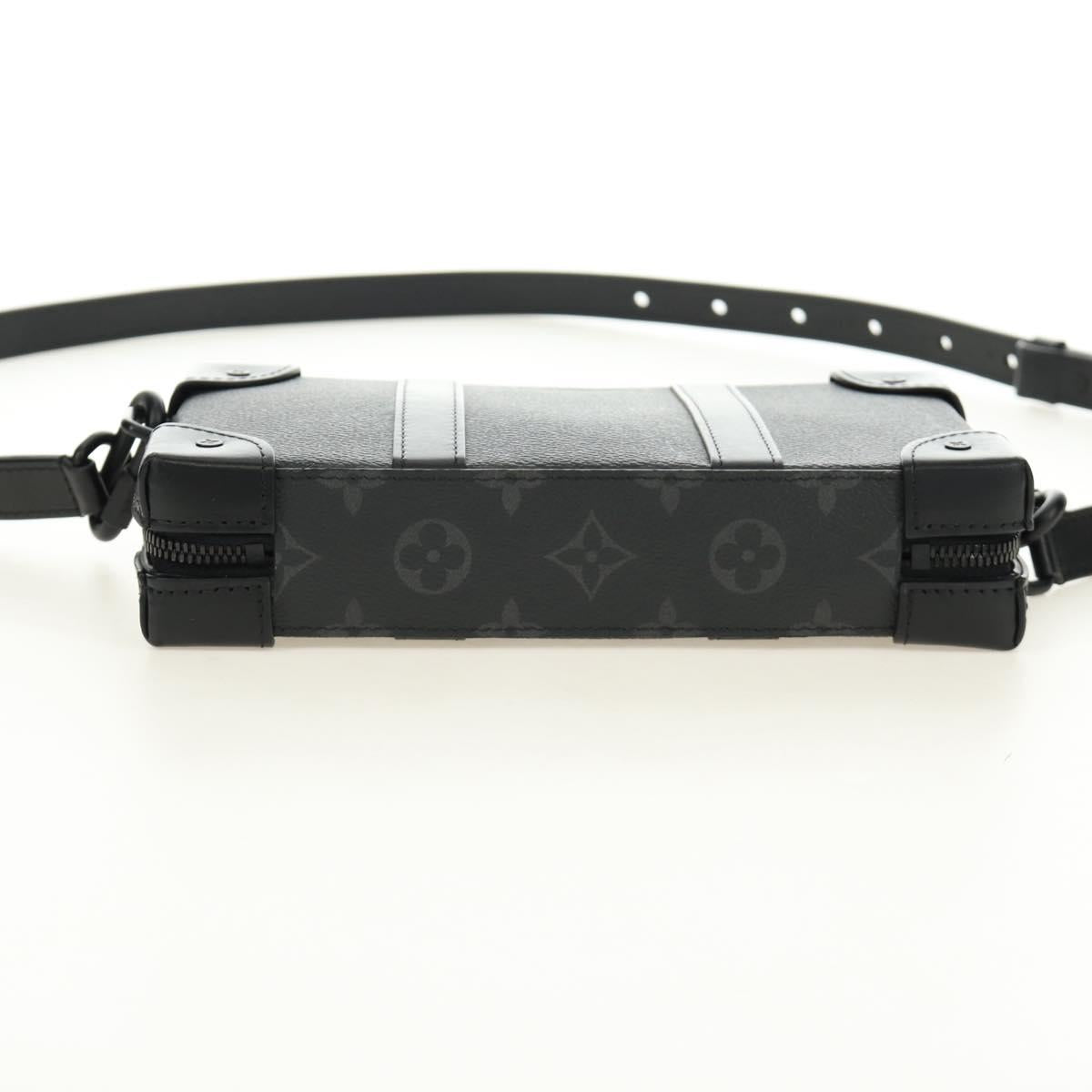 LOUIS VUITTON Monogram Eclipse Soft Trunk Wallet Bag M69838 LV Auth 183106V