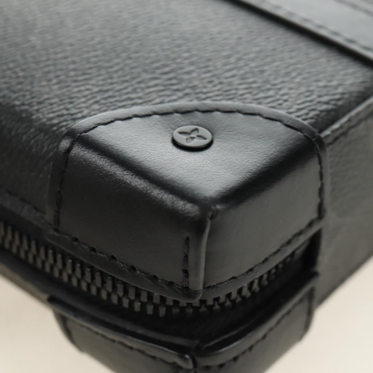 LOUIS VUITTON Monogram Eclipse Soft Trunk Wallet Bag M69838 LV Auth 183106V