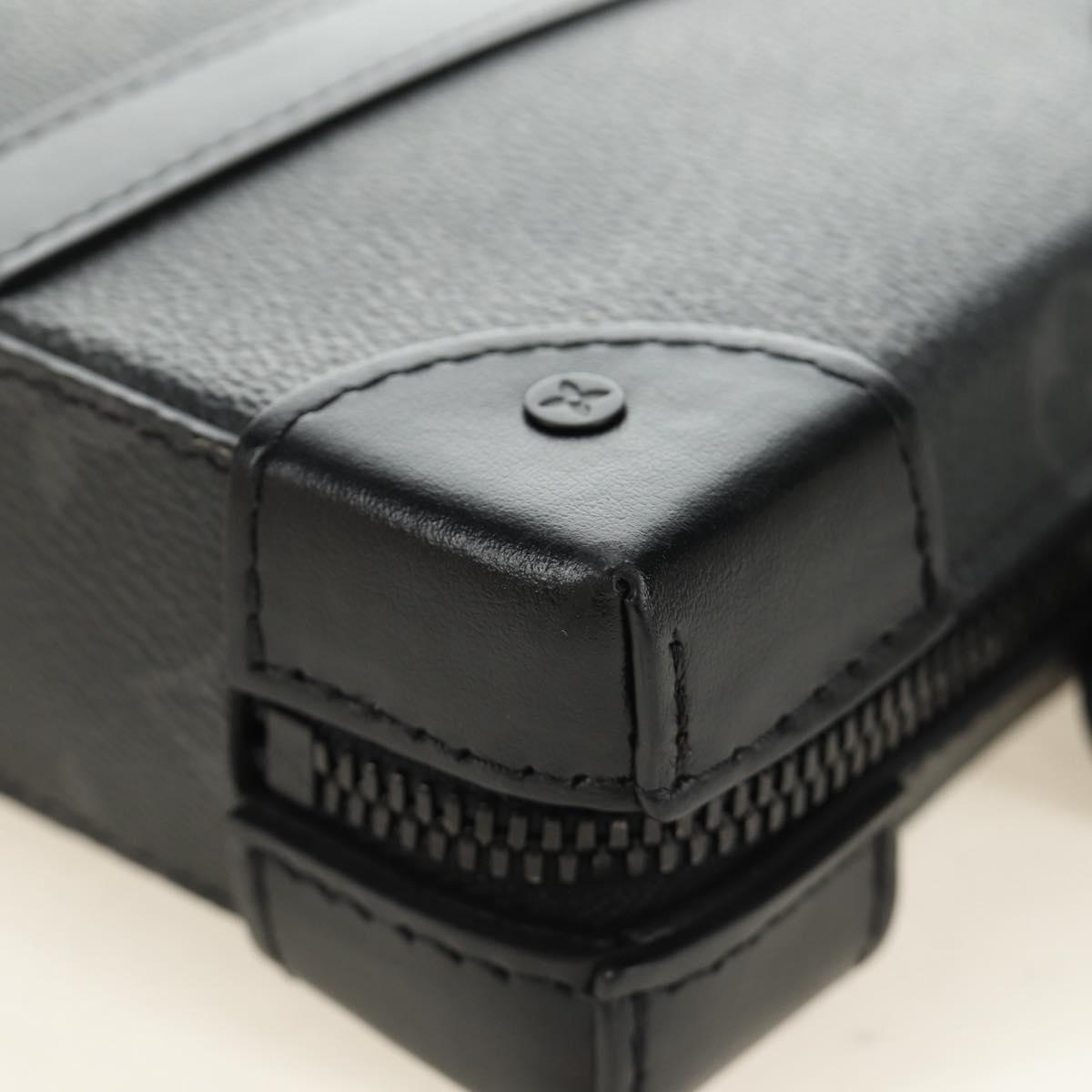 LOUIS VUITTON Monogram Eclipse Soft Trunk Wallet Bag M69838 LV Auth 183106V