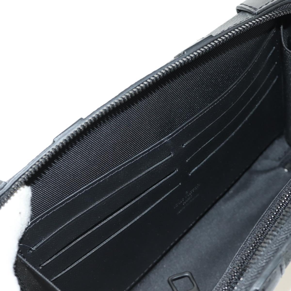 LOUIS VUITTON Monogram Eclipse Soft Trunk Wallet Bag M69838 LV Auth 183106V