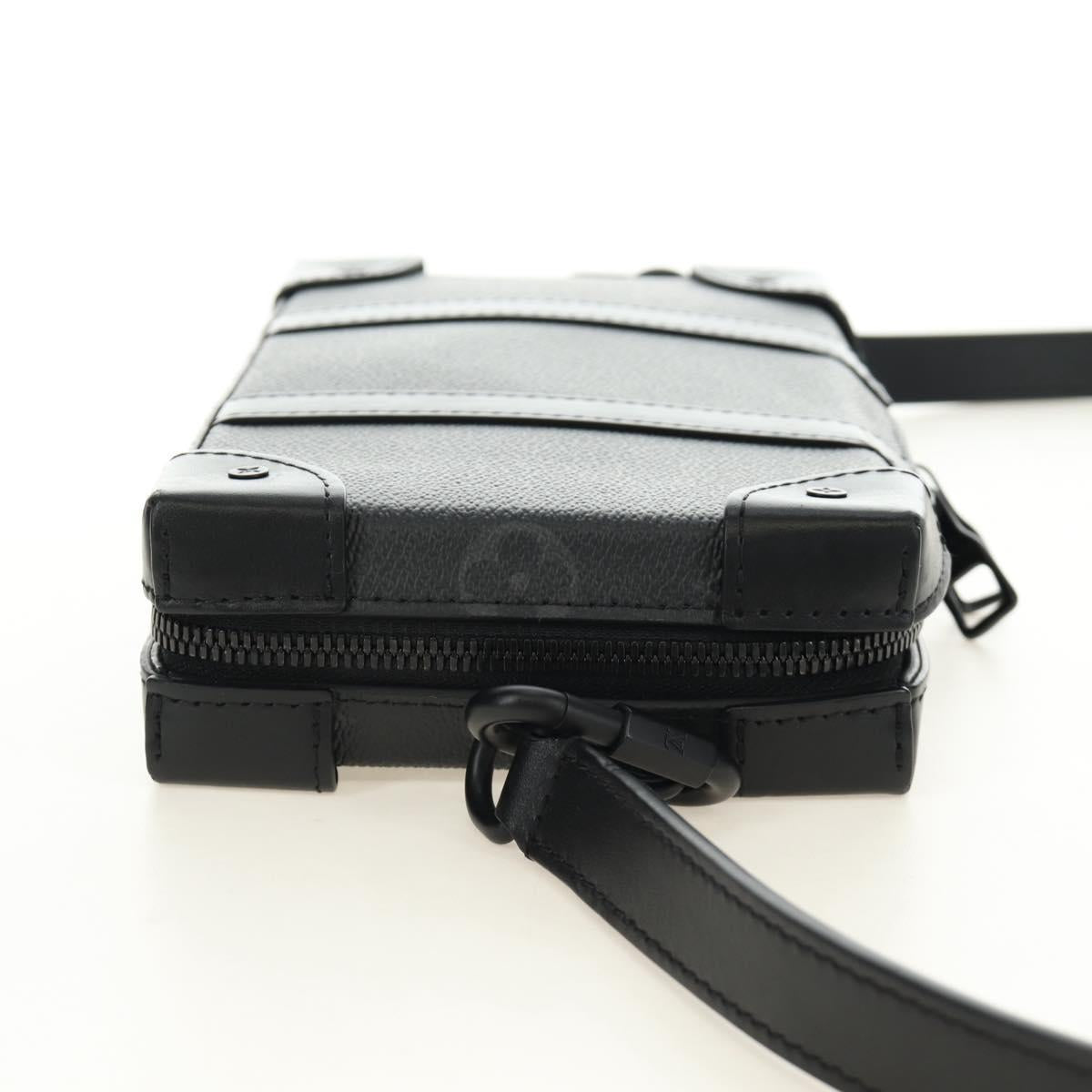 LOUIS VUITTON Monogram Eclipse Soft Trunk Wallet Bag M69838 LV Auth 183106V