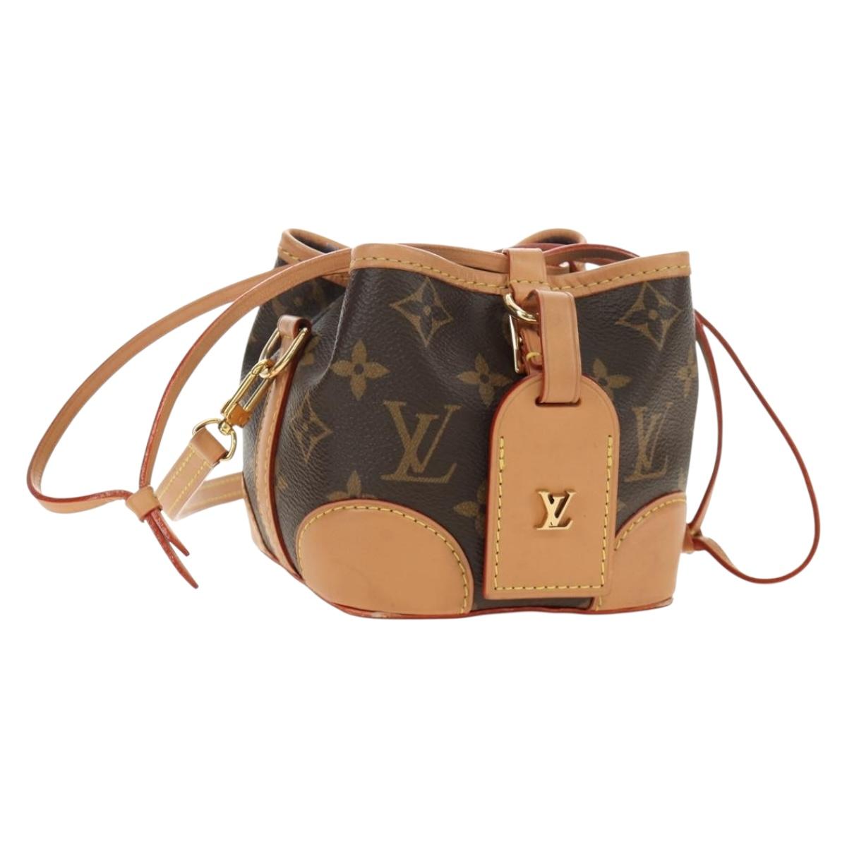 LOUIS VUITTON Monogram Noe Perth Shoulder Bag M57099 LV Auth 183110V
