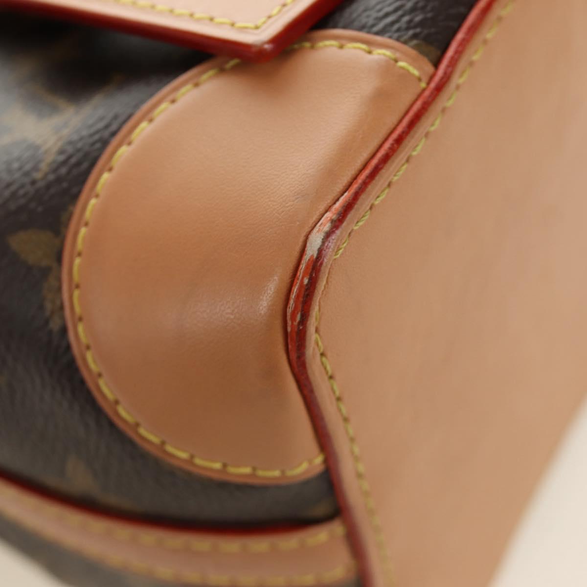 LOUIS VUITTON Monogram Noe Perth Shoulder Bag M57099 LV Auth 183110V