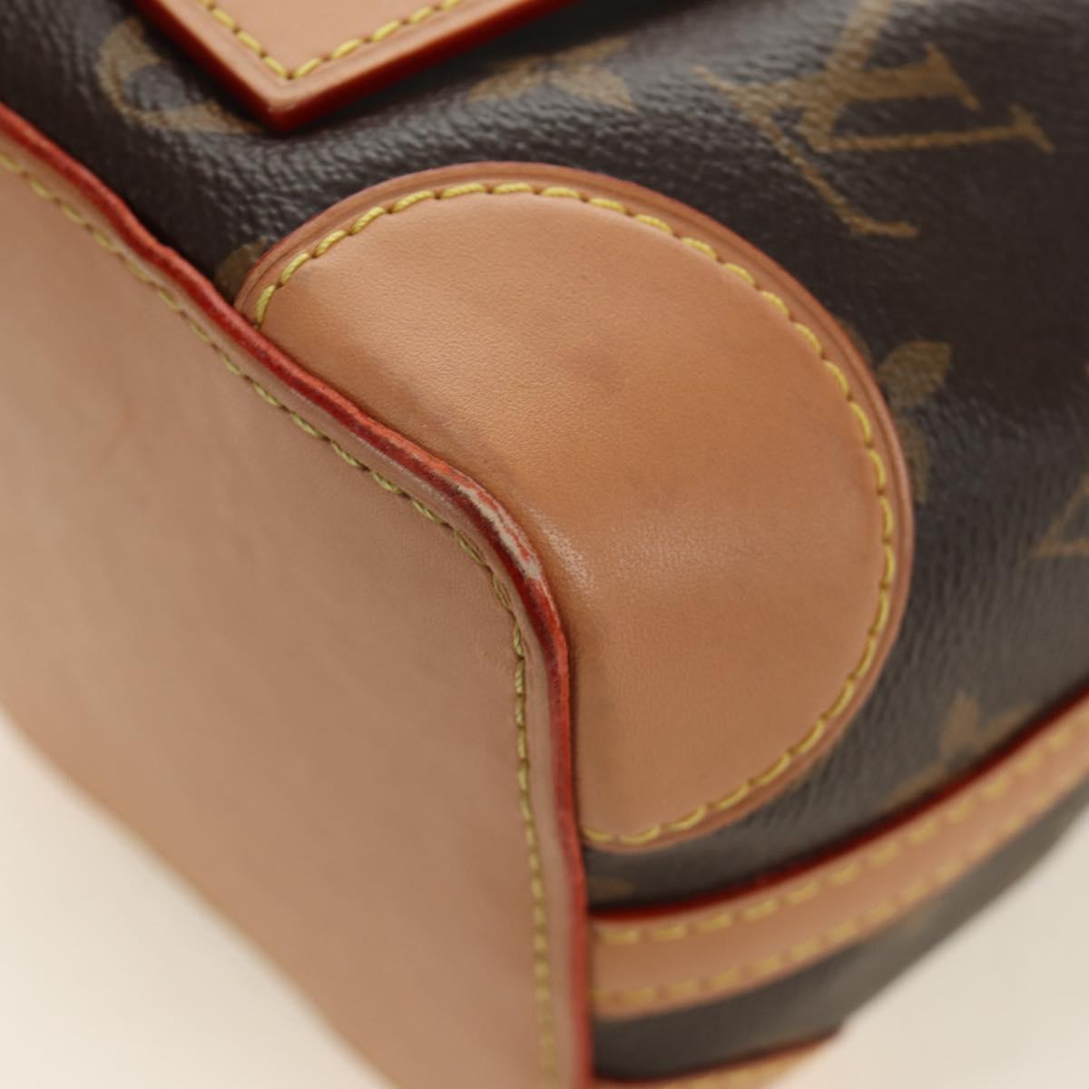 LOUIS VUITTON Monogram Noe Perth Shoulder Bag M57099 LV Auth 183110V