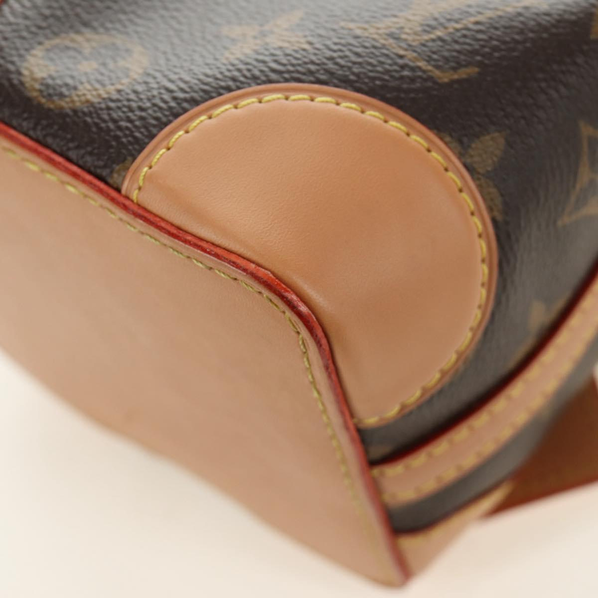 LOUIS VUITTON Monogram Noe Perth Shoulder Bag M57099 LV Auth 183110V