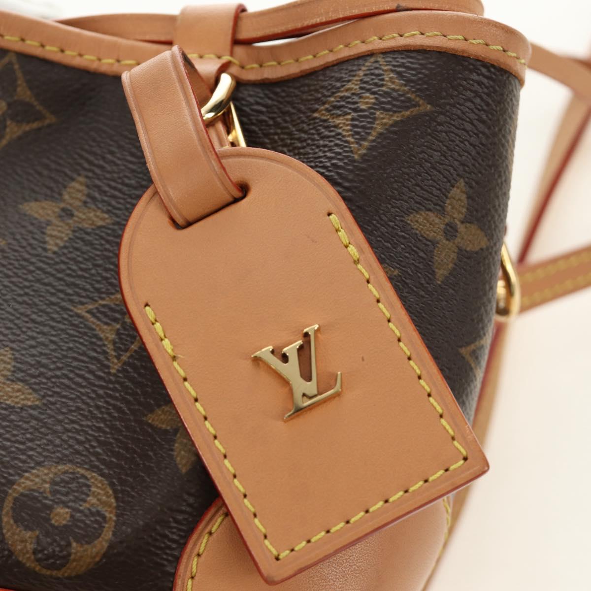LOUIS VUITTON Monogram Noe Perth Shoulder Bag M57099 LV Auth 183110V