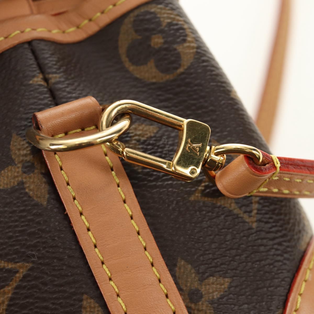 LOUIS VUITTON Monogram Noe Perth Shoulder Bag M57099 LV Auth 183110V