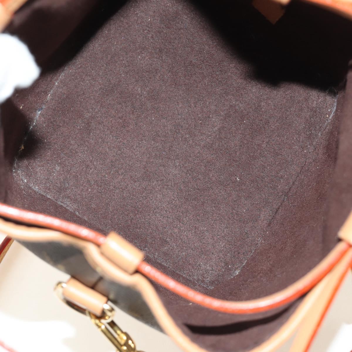 LOUIS VUITTON Monogram Noe Perth Shoulder Bag M57099 LV Auth 183110V