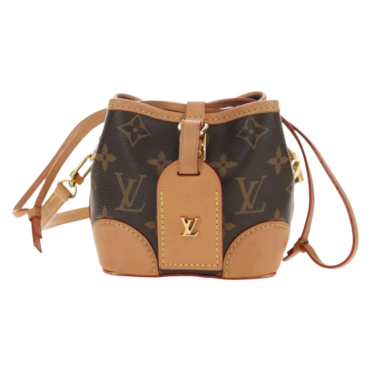LOUIS VUITTON Monogram Noe Perth Shoulder Bag M57099 LV Auth 183110V