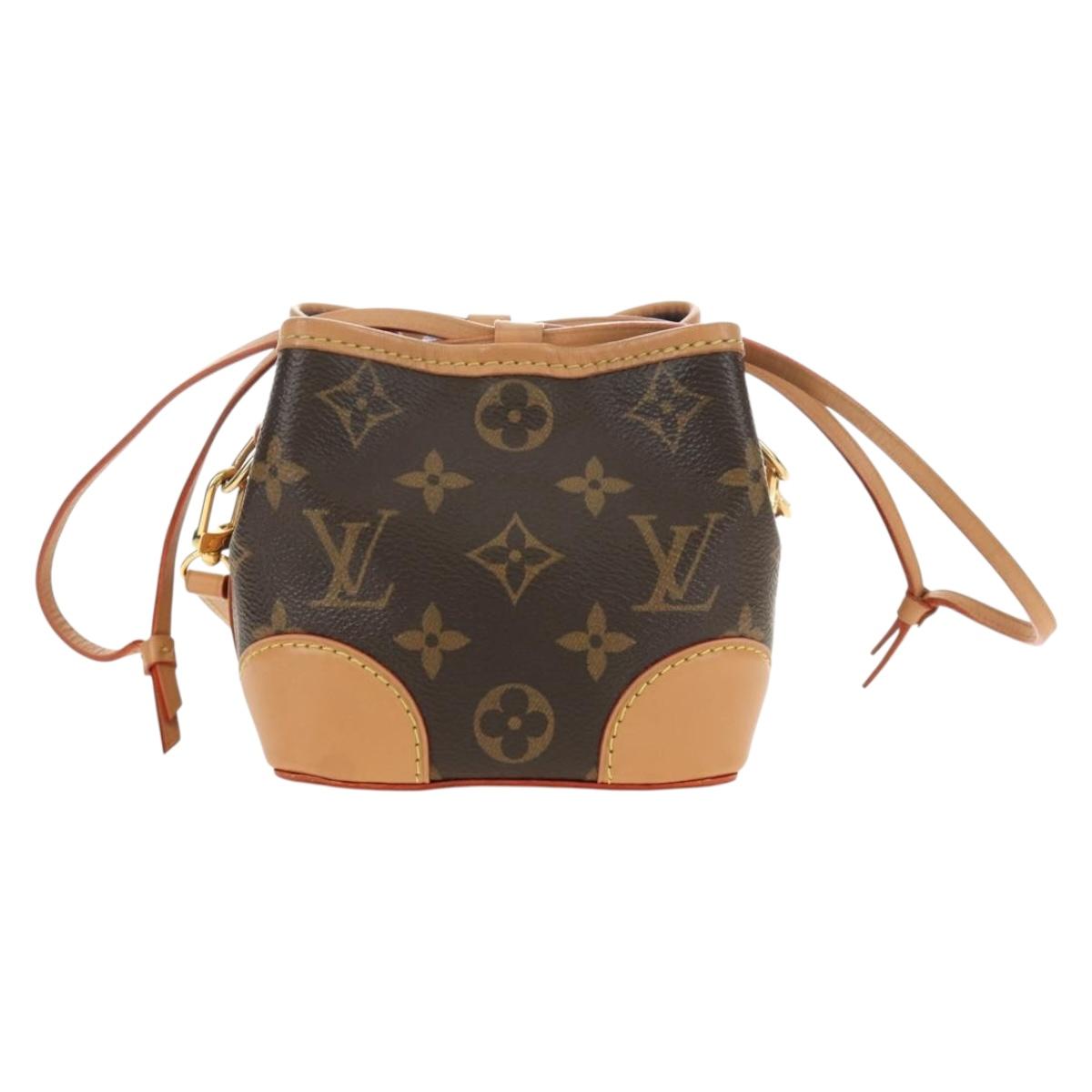 LOUIS VUITTON Monogram Noe Perth Shoulder Bag M57099 LV Auth 183110V