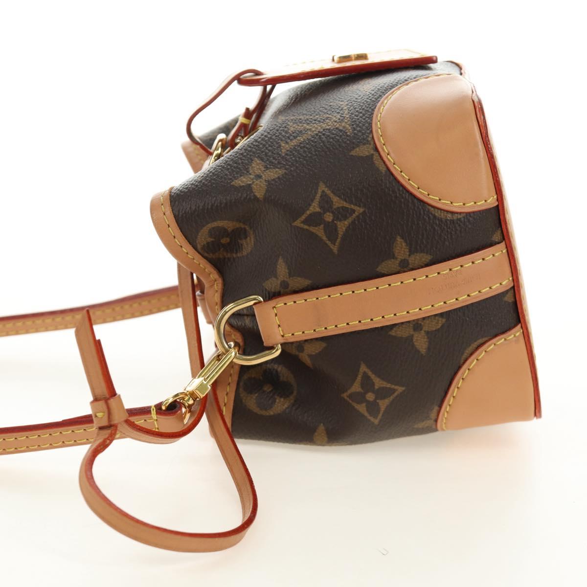 LOUIS VUITTON Monogram Noe Perth Shoulder Bag M57099 LV Auth 183110V