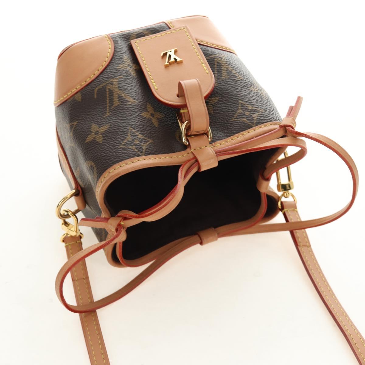 LOUIS VUITTON Monogram Noe Perth Shoulder Bag M57099 LV Auth 183110V