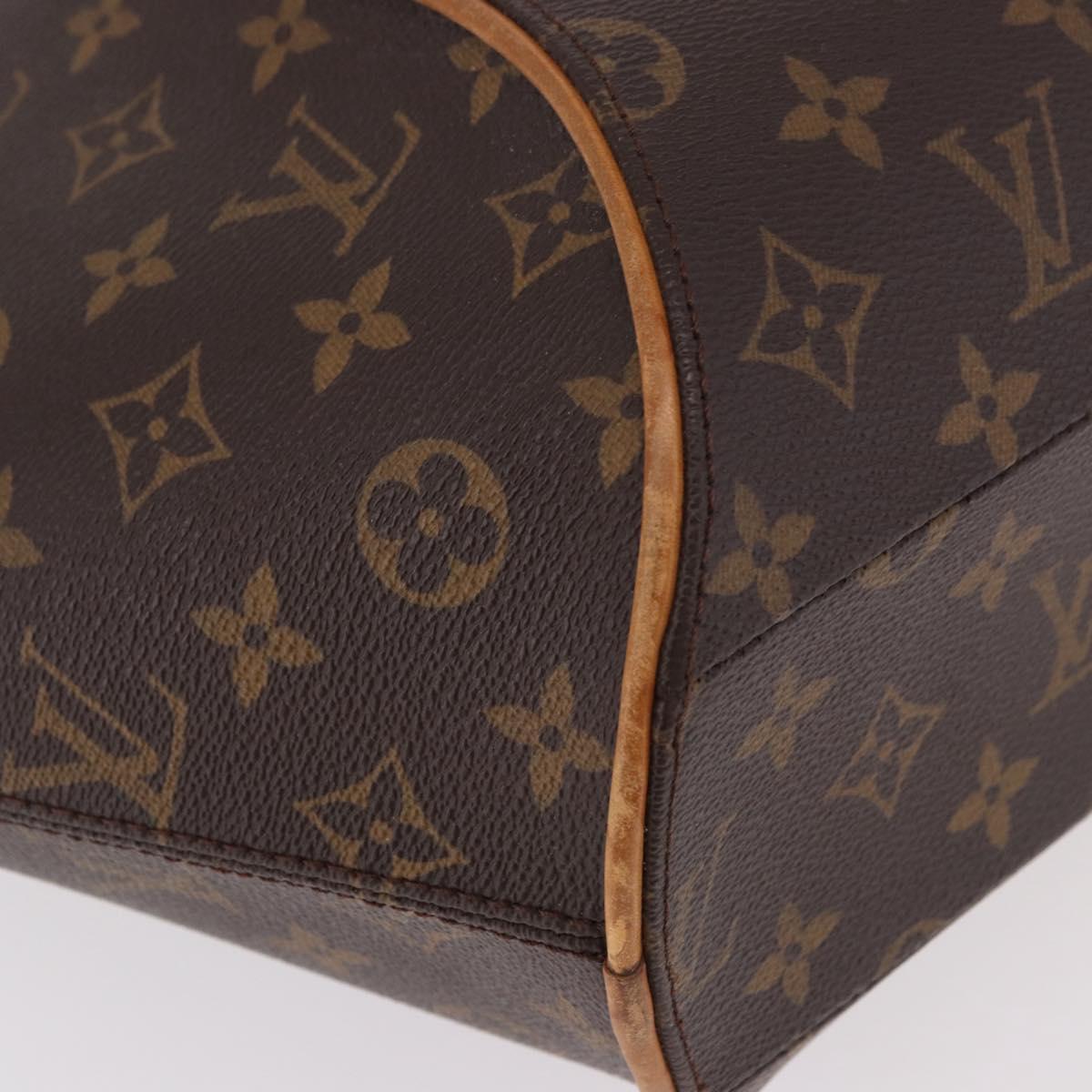 LOUIS VUITTON Monogram Ellipse MM Hand Bag M51126 LV Auth 183114A