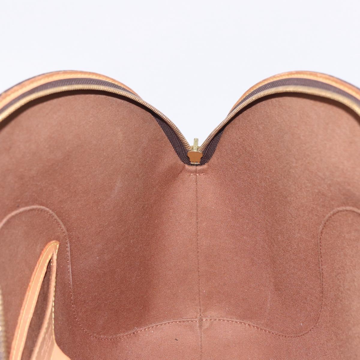 LOUIS VUITTON Monogram Ellipse MM Hand Bag M51126 LV Auth 183114A