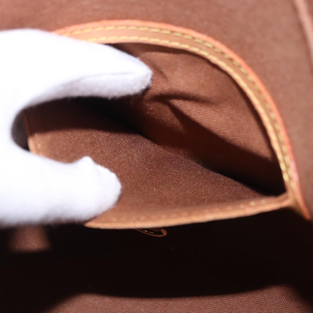 LOUIS VUITTON Monogram Ellipse MM Hand Bag M51126 LV Auth 183114A
