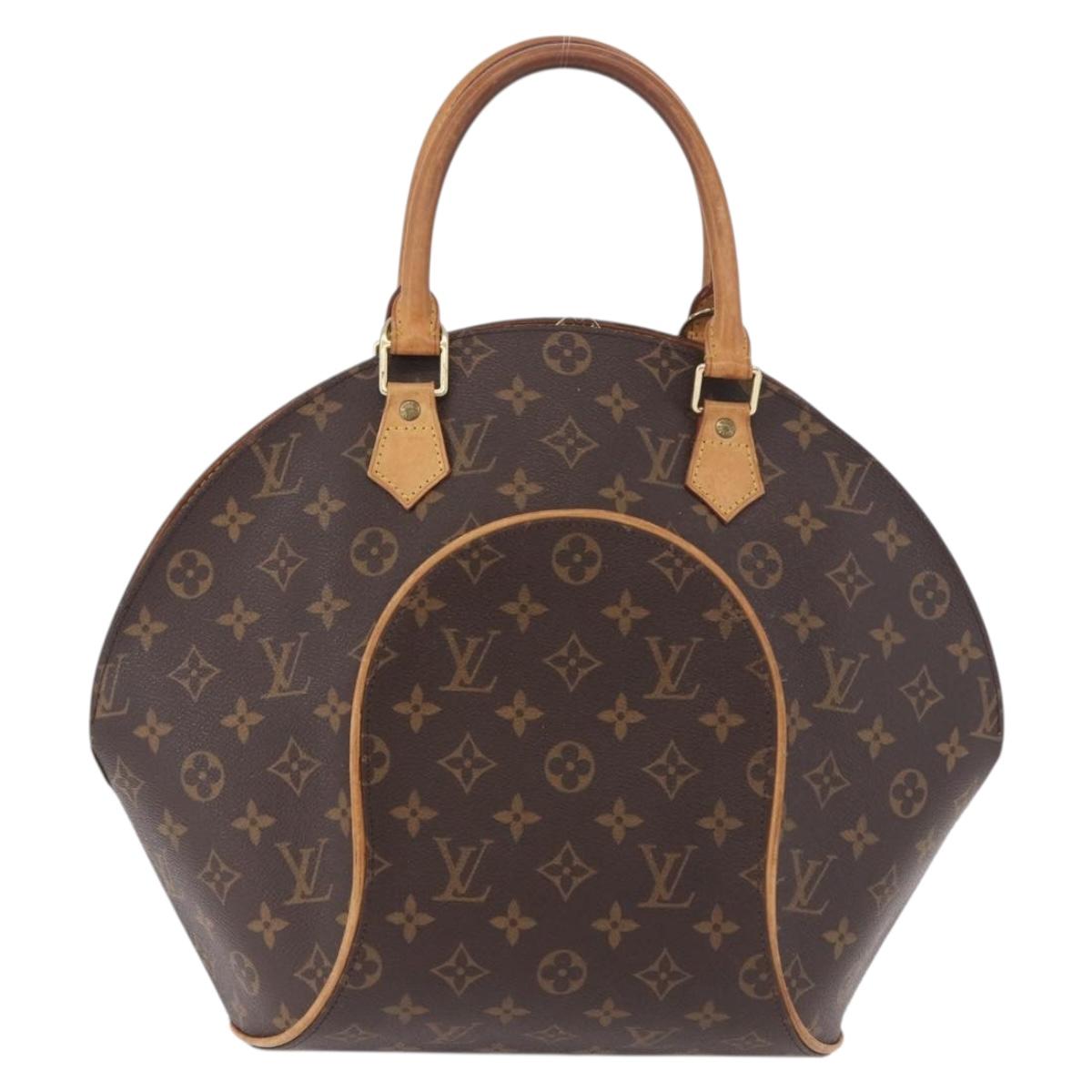 LOUIS VUITTON Monogram Ellipse MM Hand Bag M51126 LV Auth 183114A