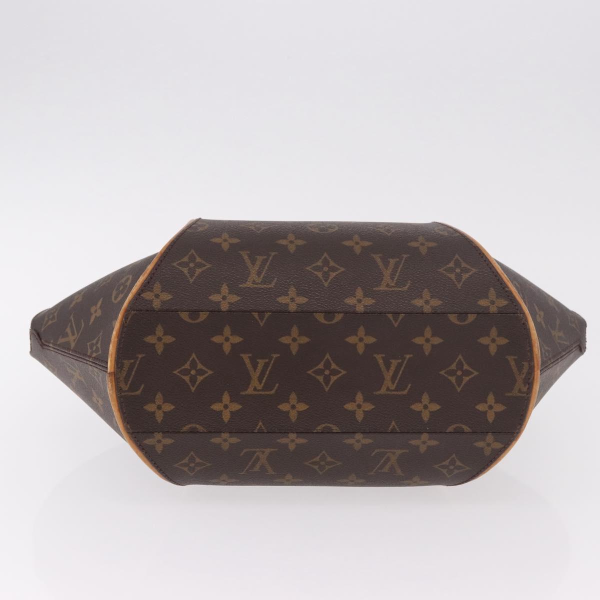 LOUIS VUITTON Monogram Ellipse MM Hand Bag M51126 LV Auth 183114A