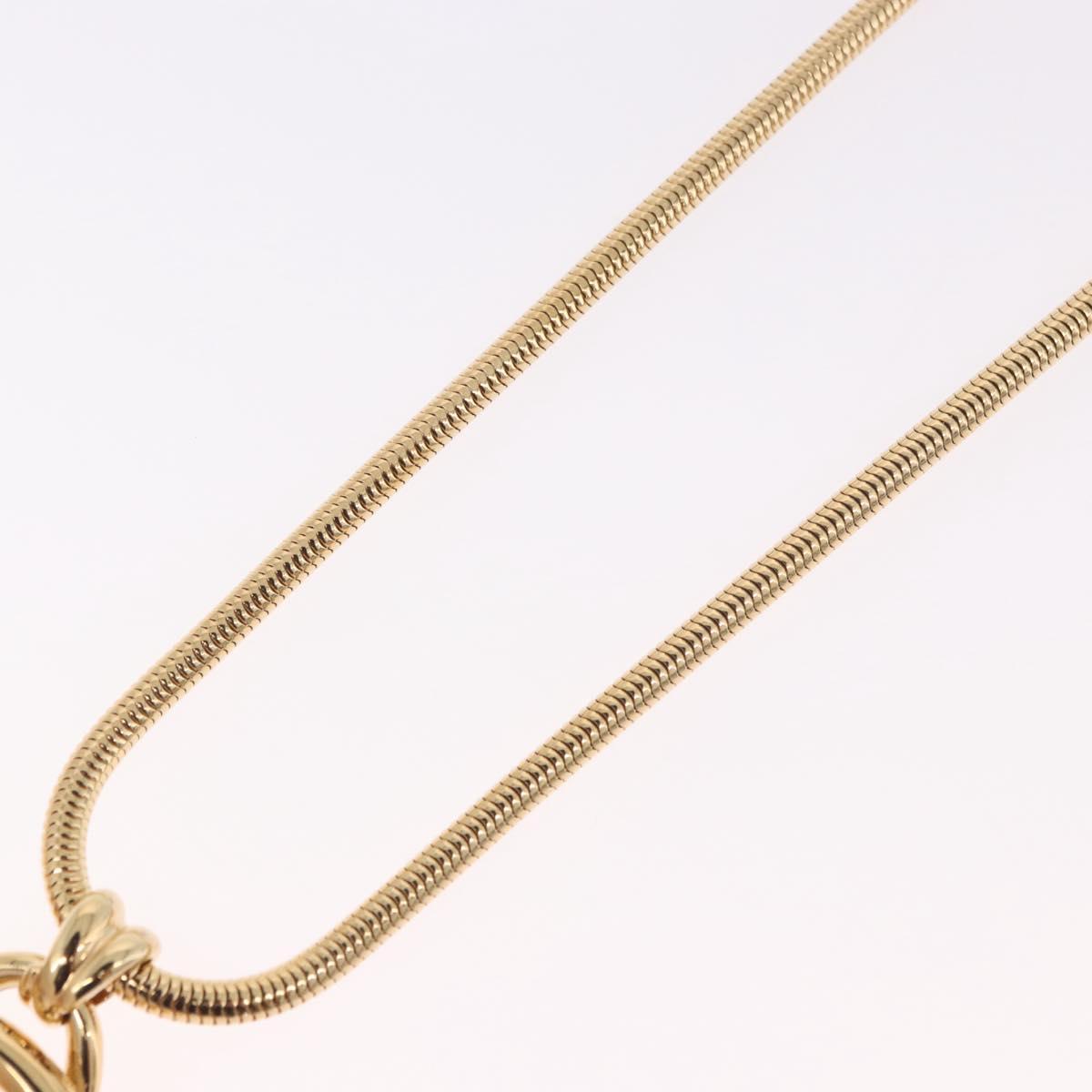 LOUIS VUITTON Collier Garden Necklace metal Gold Tone M68937 LV Auth 183122SAM