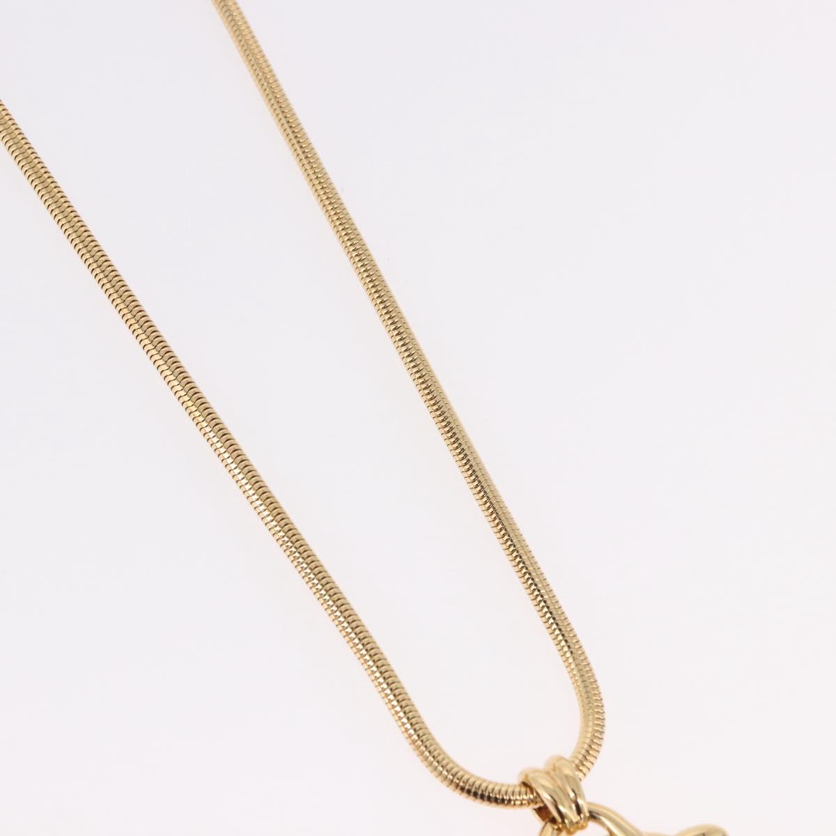 LOUIS VUITTON Collier Garden Necklace metal Gold Tone M68937 LV Auth 183122SAM