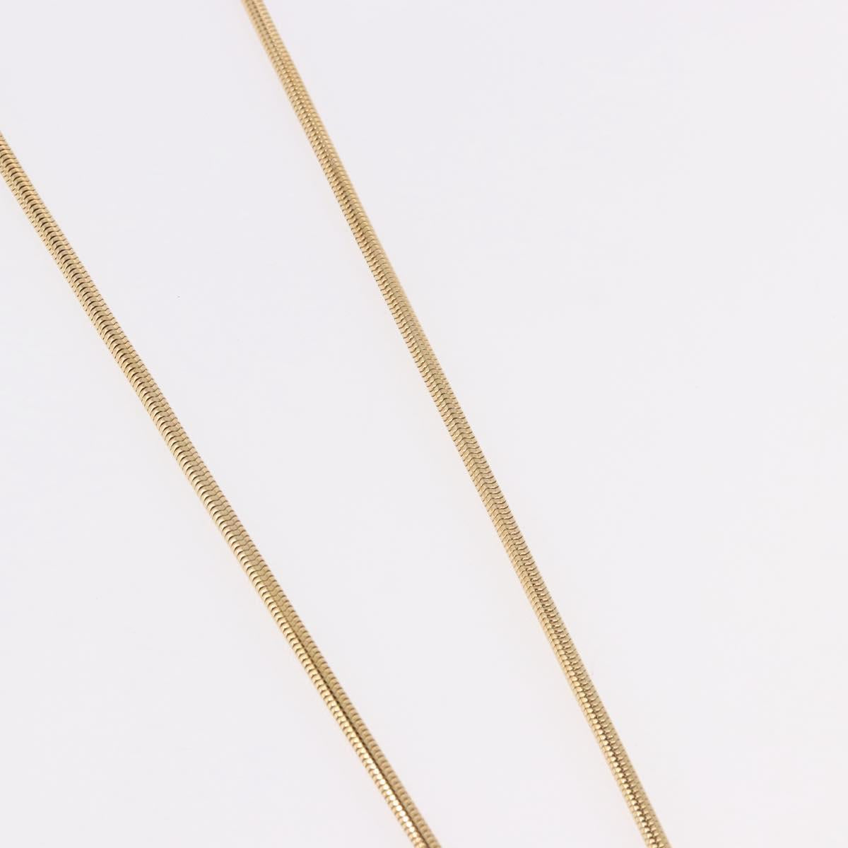 LOUIS VUITTON Collier Garden Necklace metal Gold Tone M68937 LV Auth 183122SAM